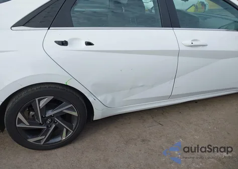 2024 Hyundai Elantra Sel из США, поврежденный, VIN KMHLS4DG3RU692634